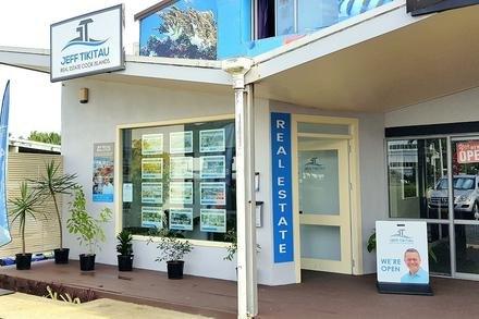 Jeff Tikitau Real Estate Cook Islands